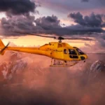 How high can helicopters fly up Everest