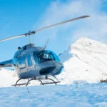 helicopter on everest