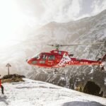 highest helicopter rescue in everest